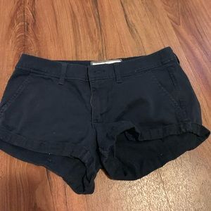 Abercrombie & Fitch Shorts - Navy Blue
